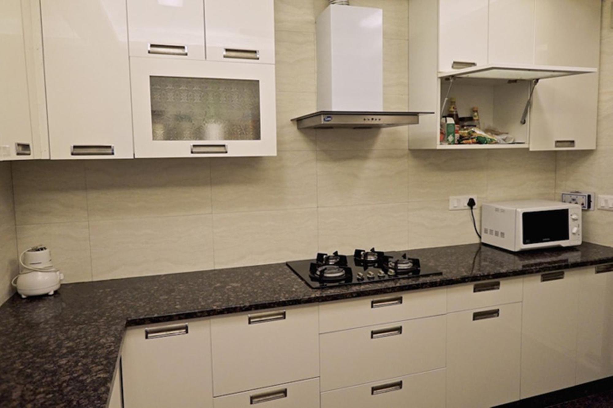 Woodpecker Service Apartments - Green Park Nové Dillí Exteriér fotografie